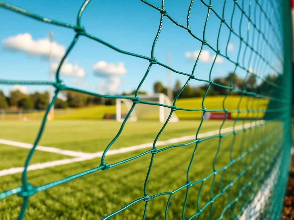 Siatki ochronne na boiska – piłkochwyty i strefy bezpieczeństwa