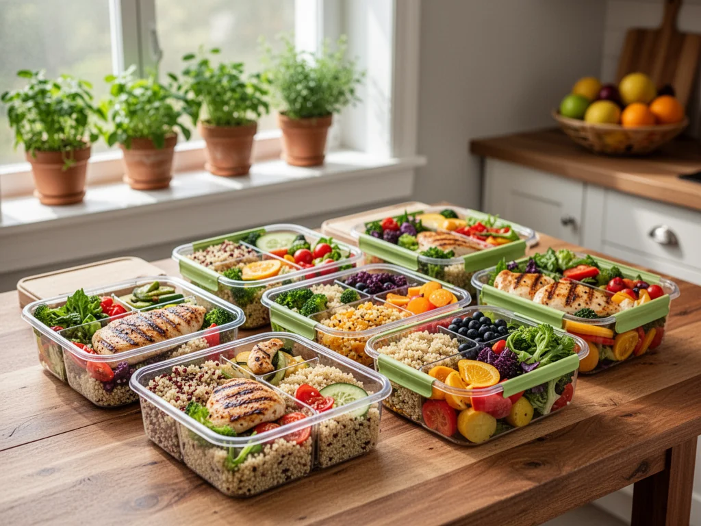 Jak dieta pudełkowa z dostawą pomaga utrzymać regularne godziny posiłków